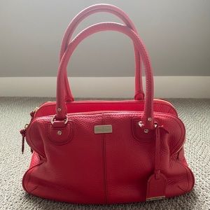 Red Cole Haan shoulder bag
